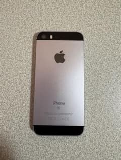 美品】iPhoneSE スペースグレイ 32GB 98% - メルカリ