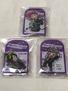 ヒプノシスマイク ヒプマイ シモジマ コラボ アクリルジオラマ 3種セット ヒプノシスマイク ヒプマイ シモジマ コラボ アクリルジオラマ 3種