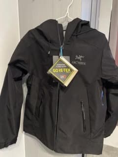 ARC'TERYX GORE-TEX ジャケット ブラック