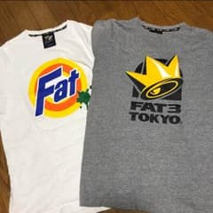 【卓リーマン様専用】FAT Tシャツ 2枚セットのサムネイル
