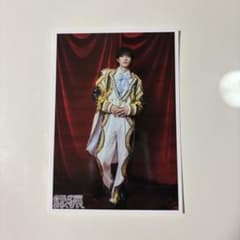 のぞいてみるく？展 生写真 山中柔太郎のサムネイル