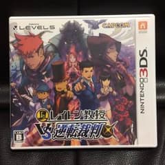 3DSソフト★レイトン教授VS逆転裁判のサムネイル