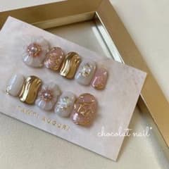 twice momoネイル❤︎︎ご確認用のサムネイル