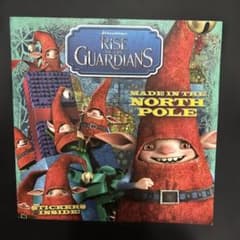 Rise of the Guardians ステッカー付き洋書絵本 - メルカリ
