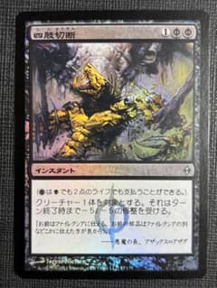 四肢切断FOIL 初版 - メルカリ