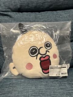 パンパンくんの日常　もちもちダイカットクッション　枕　ドンキ