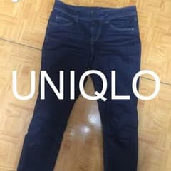 UNIQLOウルトラストレッチジーンズ☆24インチのサムネイル