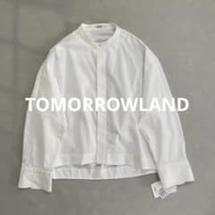 2025現行品　新品　トゥモローランド　コットンブロードコクーンシャツ TOMORROWLAND｜コットンブロード コクーンシャツ | Rakuten