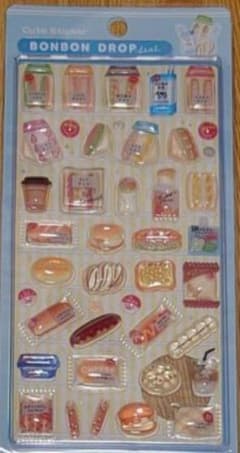 BONBON DROP シール 　正規品　コンビニシリーズのサムネイル