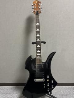 希少 FERNANDESフェルナンデスmg 70x ブラックエレキギター 希少】FERNANDESフェルナンデスmg-70x ブラックエレキギター - メルカリ