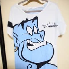 Tシャツ アラジン ディズニーのサムネイル