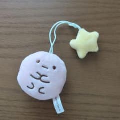 Sumikko Gurashi Plush Strap Tapioca