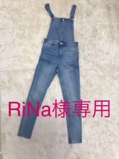 H&M デニムサロペット オーバーオールのサムネイル
