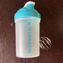マイプロテイン シェイカー 400ml ブルーのサムネイル