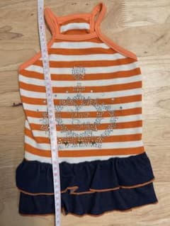 【セット販売】犬服 ワンピース2種のサムネイル