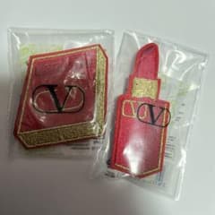 ヴァレンティノビューティ ノベルティ バッヂ ピンバッヂ ブローチのサムネイル
