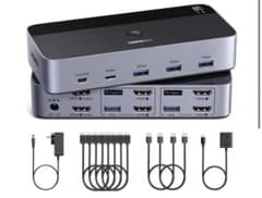UGREEN HDMI KVM切替器 2入力2出力 4K60Hz