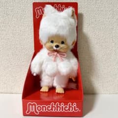 Monchhichi EU限定 白猫モンチッチ ホワイトキャット - メルカリ