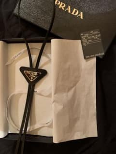 20ss PRADA プラダ　ループタイ　ネックレスのサムネイル