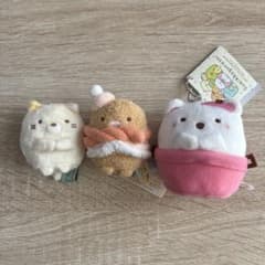 すみっコぐらし　てのりぬいぐるみ　カラフルお鍋キーチェーン