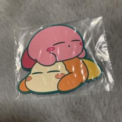 [미개봉 신품] 커비 푸푸프 없는 세이카츠 이치반 복권 F상 러버 코스터