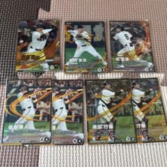 プロ野球ファンスターズリーグカード 読売ジャイアンツ吉川尚輝SSR等7枚セットのサムネイル