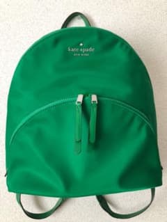 kate spade リュック　グリーンのサムネイル