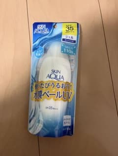 SKIN AQUA 日焼け止めジェル SPF35 110gのサムネイル