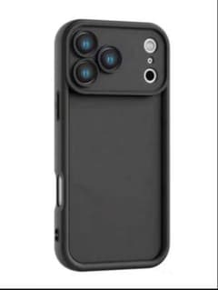 iPhone 17 ケース ブラック TPU 耐衝撃 カメラ保護 新品のサムネイル