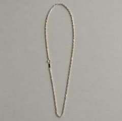 【Silver 925】クロスチェーンネックレス CHAIN NECKLACEのサムネイル
