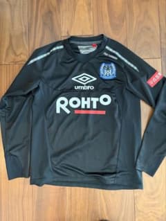 ガンバ大阪 umbro トレーニングウェア 長袖 　【選手支給品】のサムネイル