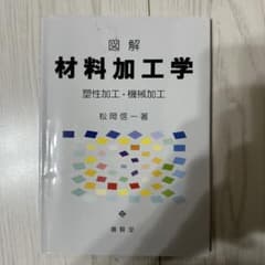 図解　材料加工学　塑性加工・機械加工のサムネイル