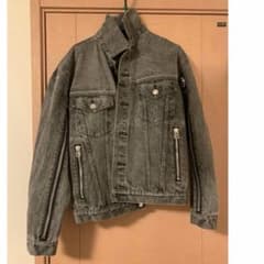ジョンローレンスサリバン ジップデニムジャケット Gジャン 20ss
