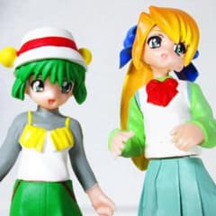 カエルのルル＆キツネのアカネ 天使のしっぽchu！ コレクション