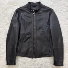 極美品】エンメティ JURI GIAPPONE124 カーフスキン 黒 46 - メルカリ