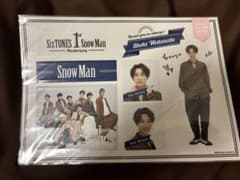 Snow Man SixTONES 1st Anniversary ステッカーのサムネイル