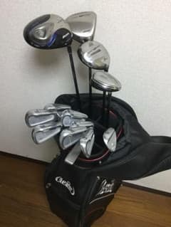 送込 ゴルフクラブ キャディーバッグ セットのサムネイル