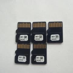 OAS42 TOYOTA 純正 microSDHCカード 32GB 5枚セット - メルカリ