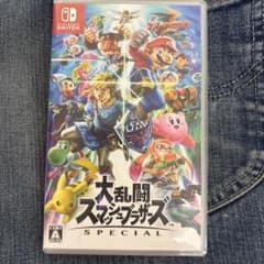 Nintendo Switch 大乱闘スマッシュブラザーズ SPECIALのサムネイル
