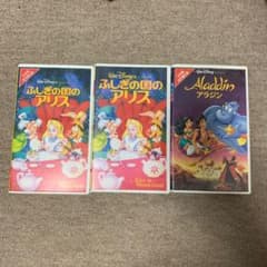 VHSビデオテープのサムネイル