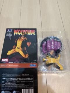 MARVELACT/CUTプレミアムフィギュア“ウルヴァリン”