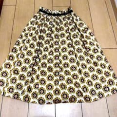 NOLLEY'S☆リバティ柄のギャザースカートのサムネイル