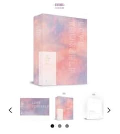 BTS LOVE YOURSELF dvdのサムネイル