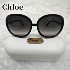 【美品】Chloe クロエ サングラス CL2119 C01 ケース 箱 つき Chloe クロエ ケース付 ブラック サングラス CL2119 C01 135 - メルカリ