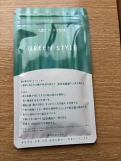 TBC SOCIÉ GREEN STYLE サプリメントのサムネイル