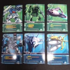 機動戦士ガンダム0083 カードビルダー 6枚セット - メルカリ