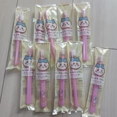 ちいかわ ハブラシ キッズ 3〜7歳 ふつう 10本セットのサムネイル