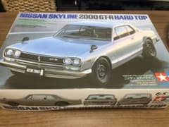 プラモデル 日産スカイライン 2000GT-Rハードトップのサムネイル