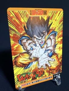 ジャンプ展限定 ドラゴンボールカード 原作イラスト 2-03N かめはめ波 
