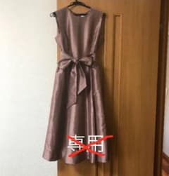 ピンク　ひざ丈ワンピースのサムネイル